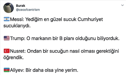 Cumhuriyet Sucuklarının Resmi Hesabından Bir Kullanıcıya Küfür Ettiği İddiası Ortalığı Karıştırdı