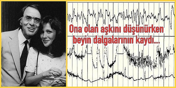 Carl Sagan ve Aşkını Düşünürken Beyin Dalgalarını Kaydedip Voyager'la Uzaya Yollayan Ann Druyan'ın Hikayesi