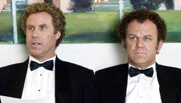 6. Will Ferrell ve John C. Reilly. 2008👇