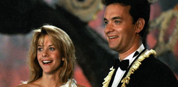 7. Tom Hanks ve Meg Ryan. 1990👇