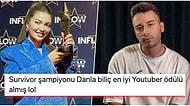 Enes Batur, En İyi YouTuber Ödülü Alan Danla Bilic'e Laf Atınca Yüzyılın Ayarını Yedi!