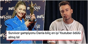 Enes Batur, En İyi YouTuber Ödülü Alan Danla Bilic'e Laf Atınca Yüzyılın Ayarını Yedi!