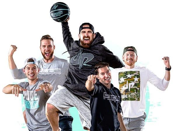 3. Dude Perfect