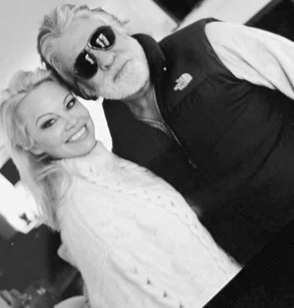 8. Pamela Anderson & Jon Peters