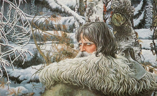 1. По преданию, Мороз был божеством дневних славян, ответственным за появление зимой трескучего, пробирающего до самых костей холода. А как еще его величали?