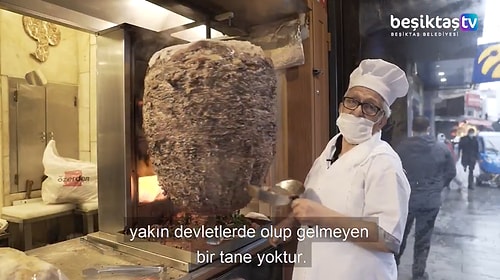 Asım Usta, Beşiktaş'ın Sembol Mekanlarından Olan 'Karadeniz Döner'in Hikayesini Anlatıyor