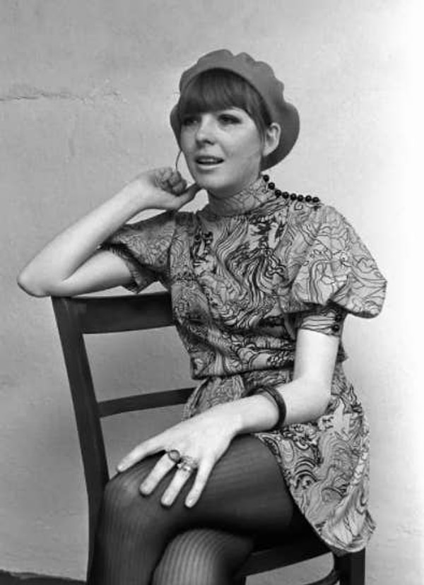 Как она выглядела в свои 20: