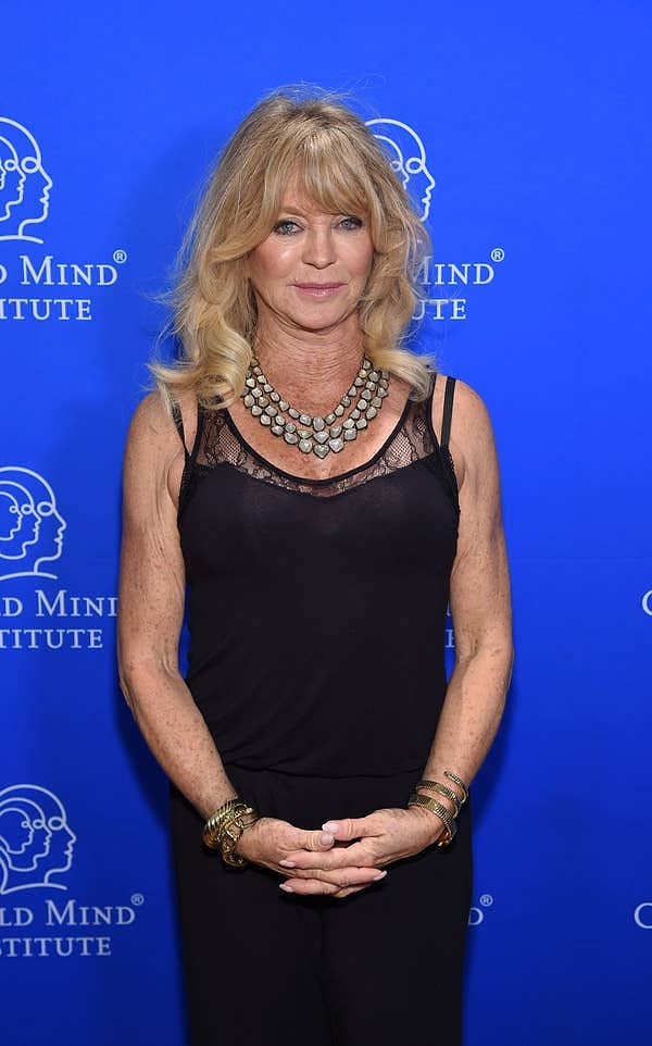 13. Как выглядит актриса Голди Хоун: