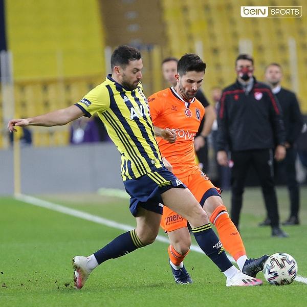 Süper Lig 2020-2021 sezonu 14. hafta mücadelesinde Fenerbahçe ile Medipol Başakşehir karşılaştı.