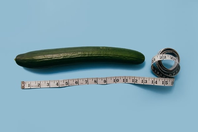 8. Penis büyütmek için ne olduğu belli olmayan takviyeler veya yaygın olan ürünler kullanıyor olabilirsiniz.