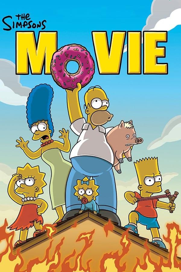 7. Simpsonlar: Sinema Filmi (The Simpsons Movie)
