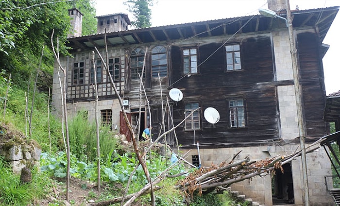 Rize'de 183 Yıllık Tarihi Konak Kavgası