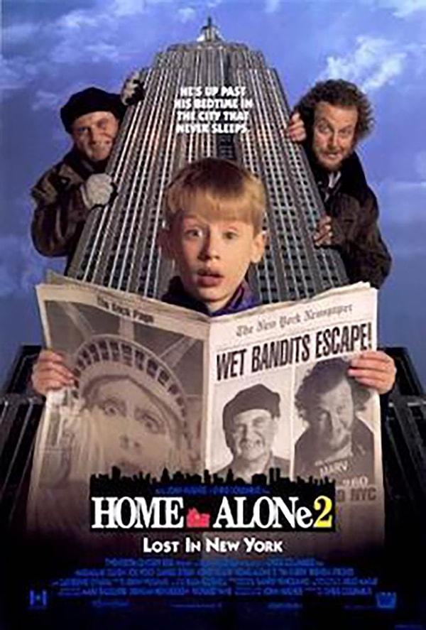 4. Home Alone 2: Lost in New York / Evde Tek Başına 2 (IMDb: 6,8)