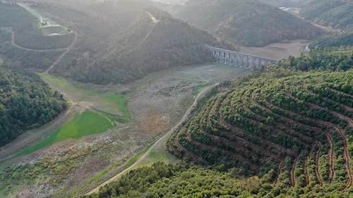 Barajlar Alarm Veriyor: Türkiye'nin Dört Bir Yanından Çekilmiş Baraj Fotoğrafları Durumun Ciddiyetini Gösterdi