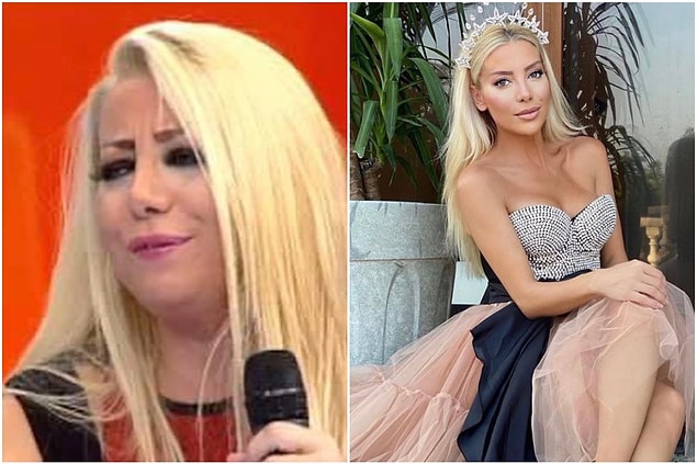Gerçekten bambaşka biri olmuş...