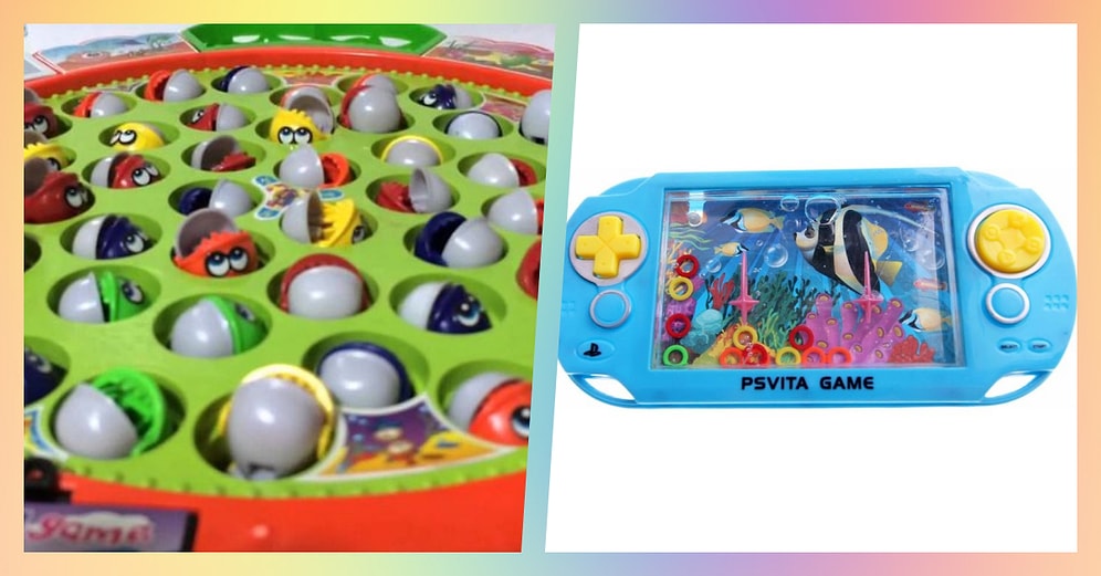 PS5, iPad Falan da Neymiş? Çocukluğumuzda Elimize Aldığımızda Zevkten 4 Köşe Olduğumuz Oyuncaklar!