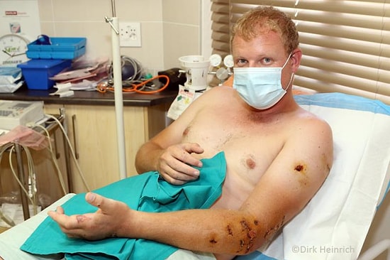 Aslanı Yumruklayan Adam