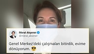 Akşener, Bahçeli'nin 'Evine Dön' Çağrısına Twitter'dan Yanıt Verdi
