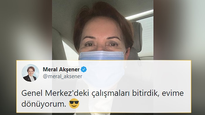 Akşener, Bahçeli'nin 'Evine Dön' Çağrısına Twitter'dan Yanıt Verdi