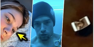 Sherlock Getir Götürünü Yapar! Yanında Yatan Kız Arkadaşının Kendisini Aldattığını Gözünden Anlayan Adam