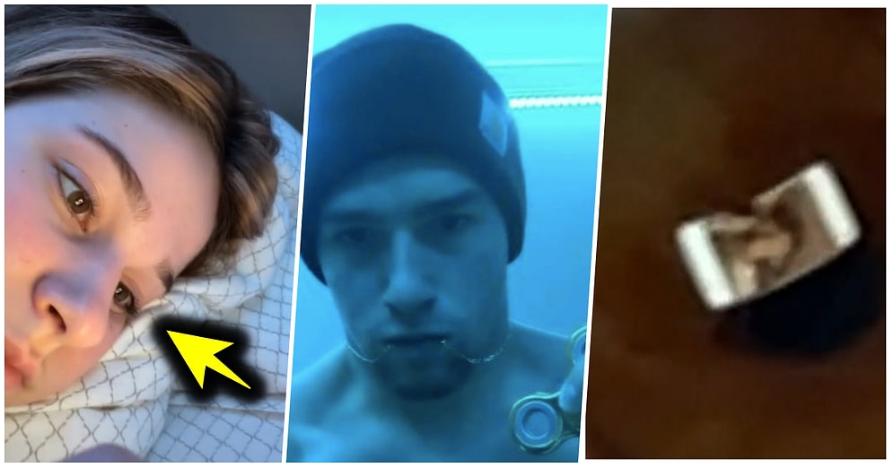 Sherlock Getir Götürünü Yapar! Yanında Yatan Kız Arkadaşının Kendisini Aldattığını Gözünden Anlayan Adam