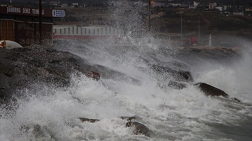 Marmara Bölgesi ve Kuzey Ege'de Fırtına Bekleniyor