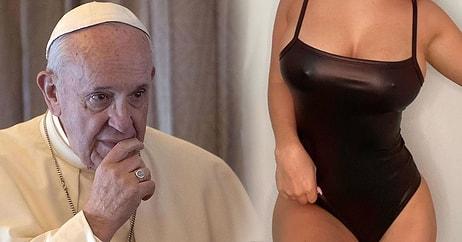 Papa Francis'in Instagram Hesabı, Yine Bir Bikini Modelinin Fotoğrafını Beğendi