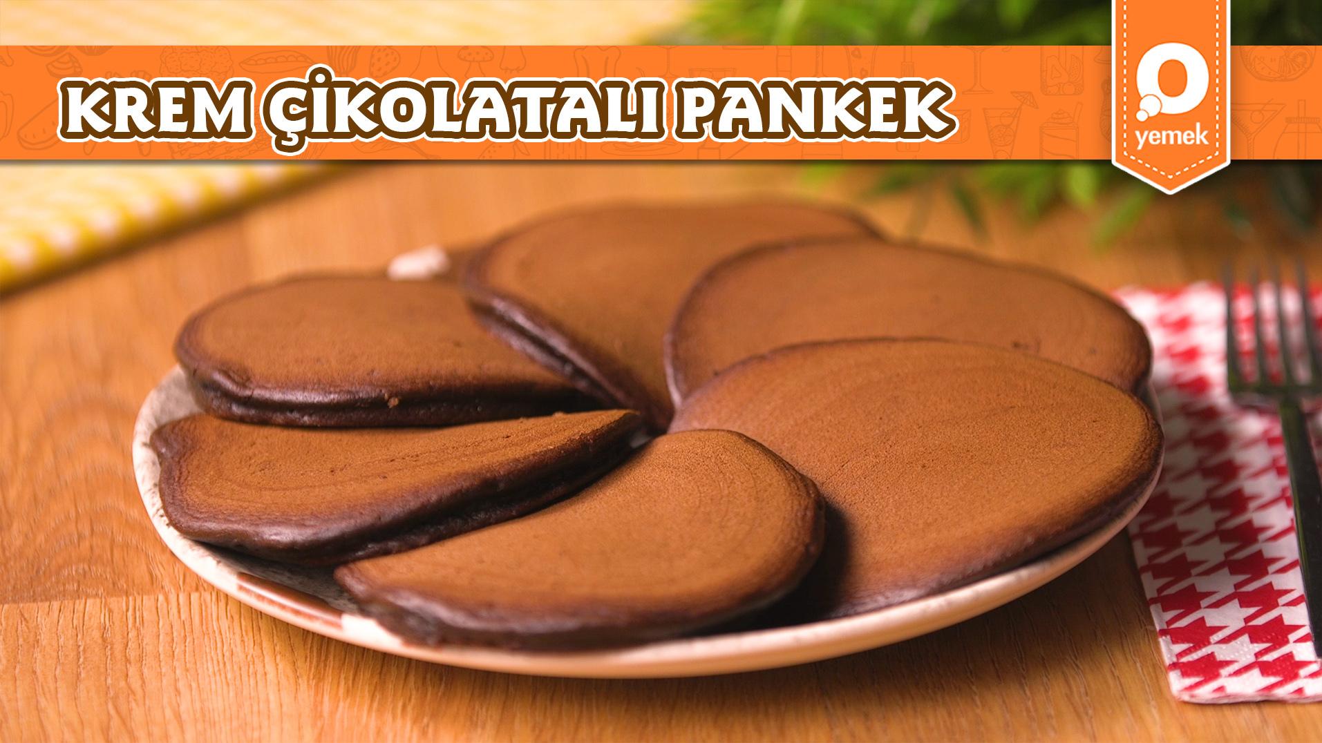 Kahvaltı Sofralarının Vazgeçilmez Tarifi Krem Çikolatalı Pankek Nasıl