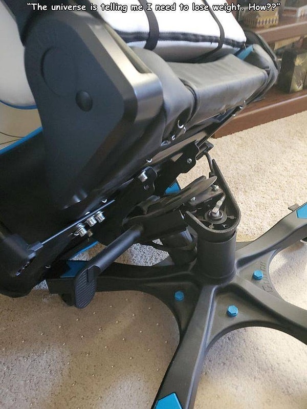 14. "Вселенная намекает мне, что пора бы сбросить лишний вес, но КАК?!"