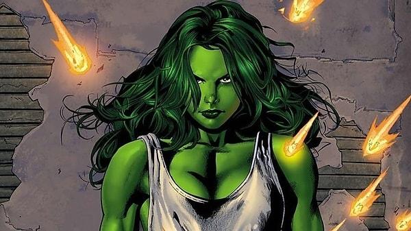 9. She-Hulk