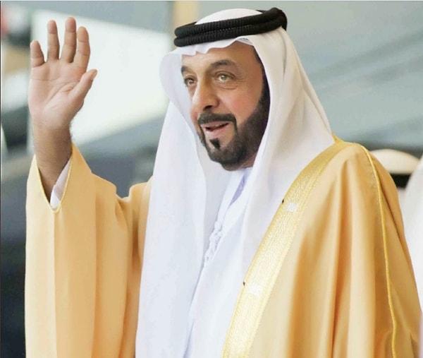 7. Şeyh Khalifa Bin Zayed Nahyan