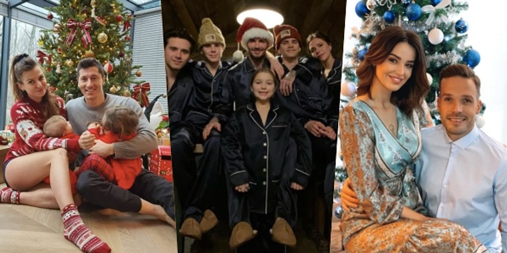 İmrendik! Futbol Dünyasının Yıldızlarının Noel Pozları Gözleri Kamaştırdı