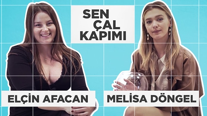 Melisa Döngel ve Elçin Afacan Sosyal Medyadan Gelen Soruları Yanıtlıyor!