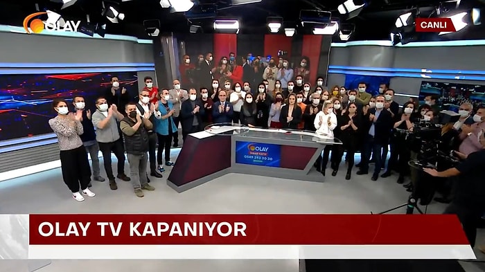 Kapanan Olay TV'nin Patronu Cavit Çağlar: 'Yayın Politikası Beni Rahatsız Etti'