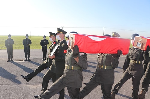 KKTC, 46 Yıl Sonra 14 Şehidini Daha Toprağa Verdi