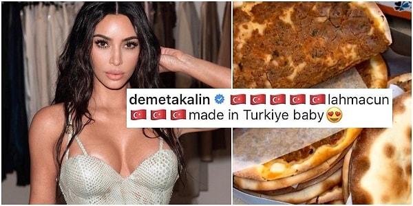 3. Evine söylediği lahmacuna 'Lahmacun yani bizim Ermeni pizzamız' diyen Kim Kardashian, ortalığı karıştırmıştı.