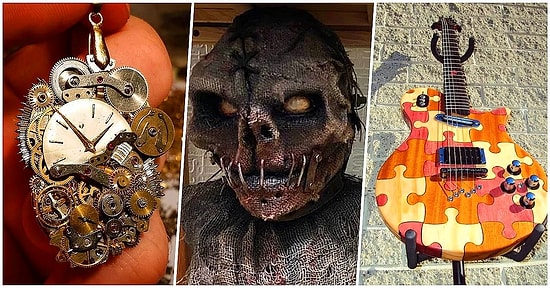 Bu Kadar da Sıkılmazsın! Zaman Geçirmek İçin Birbirinden Değişik Hobilere Sahip Olan 30 Kişi