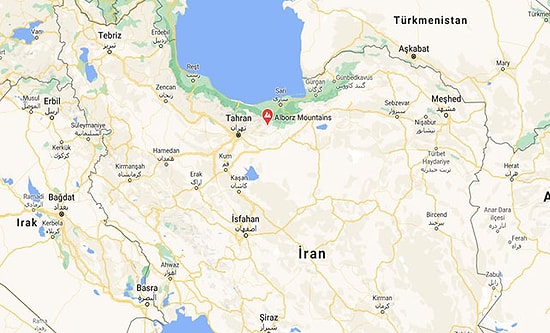 İran'da Çığ Felaketi: 10 Ölü, 7 Kayıp