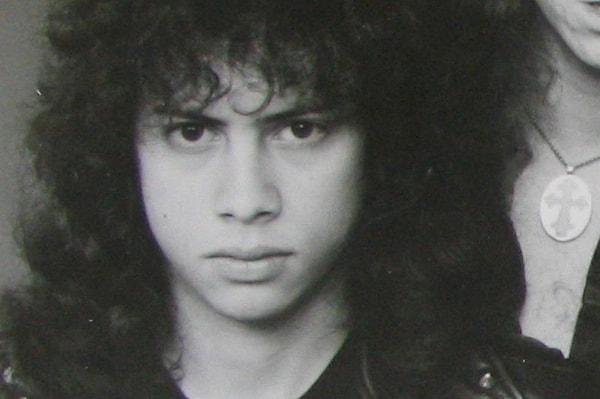 8. Kirk Hammett, Joe Satriani'den ders almış...