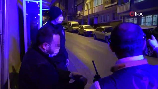 ‘’Geçen akşam da dövdü, alsınlar, götürsünler bu kadını’’