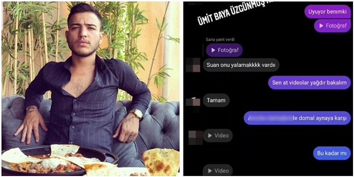 Aleyna Çakır Cinayetinin Baş Şüphelisi Ümitcan Uygun'un Instagram Hesabı Hacklenince Kadınlarla Yaptığı Cinsel İçerikli Mesajlar İfşa Oldu