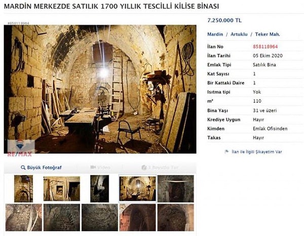 18. Satılık kilise mi? İşte şimdi bu şehri sevdik.