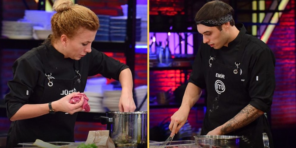 İşler İyice Kızıştı! Heyecanın Yüksek Olduğu Çeyrek Finalde MasterChef'e Kim Veda Etti?