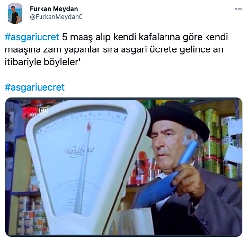 2021'de Geçerli Olacak Asgari Ücretin 2825 Lira Olarak Açıklanmasının Ardından Gelen Tepkiler