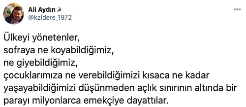 2021'de Geçerli Olacak Asgari Ücretin 2825 Lira Olarak Açıklanmasının Ardından Gelen Tepkiler