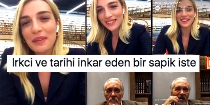 Cansu Canan Özgen'le Canlı Yayın Yaptıktan Sonra 'Maşallah Şuna Bak' Diyen İlber Ortaylı'ya Yapılan Çirkin Yorumlar