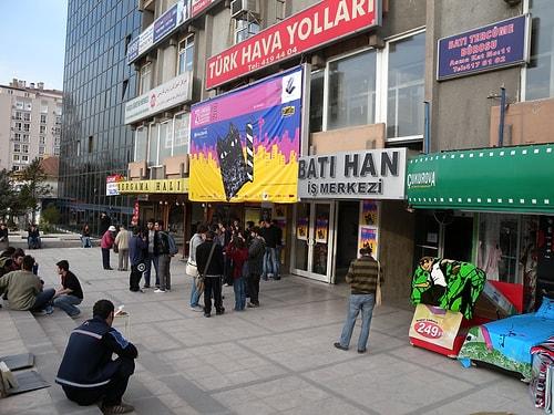 Sadece Ankara Havası Soluyanların Beklemekten Ağaca Döndüğü Efsane Buluşma Mekanları