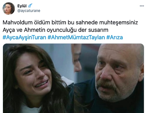 Arıza Dizisinin Biricik Halide'si Ayça Ayşin Turan Muhteşem Oyunculuğuyla Fırtınalar Estirdi, Övgüler Yağdı!