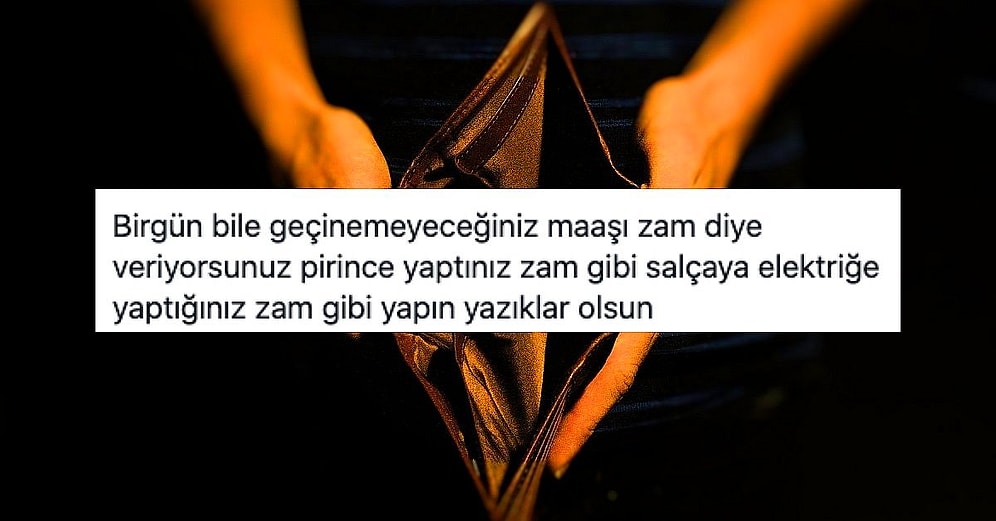 2021'de Geçerli Olacak Asgari Ücretin 2825 Lira Olarak Açıklanmasının Ardından Gelen Tepkiler