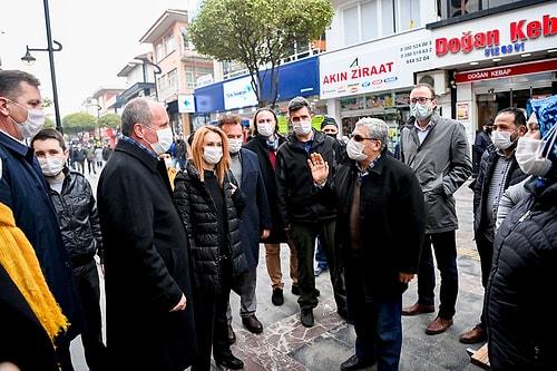 Muharrem İnce: 'CHP’de Haftalık Skandallar Eksik Olmuyor' Demiştim Ama 3 Günde Bire Düşürdüler'